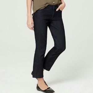 Loft Modern Kick Crop Jeans